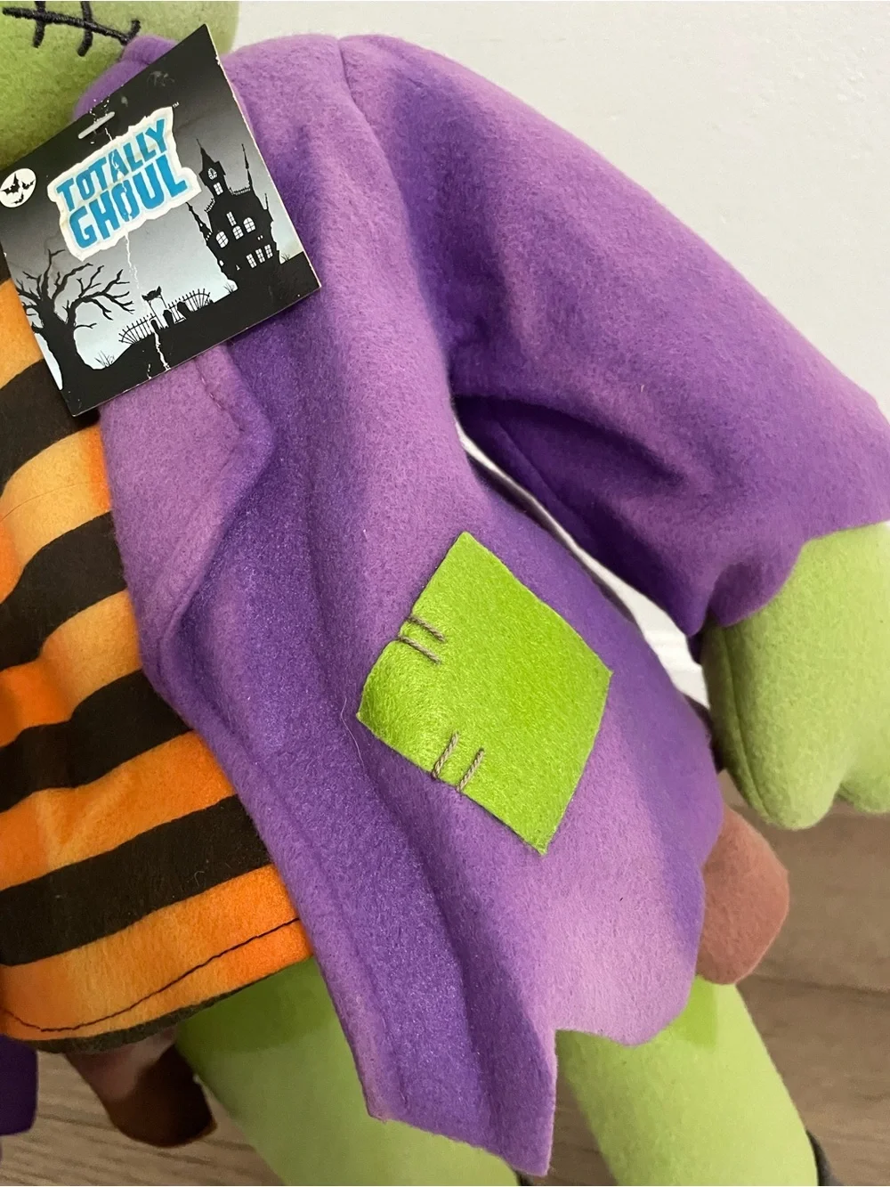24” Vintage Kmart Frankenstein Porch Kid Halloween